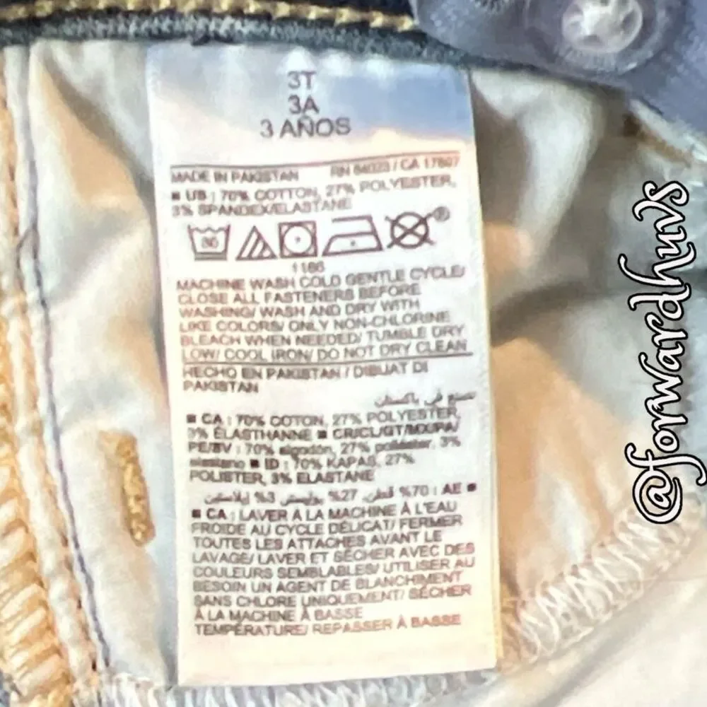 Bundle Sale 3 for $15 | Old Navy Rockstar Jeggings | Size 3T